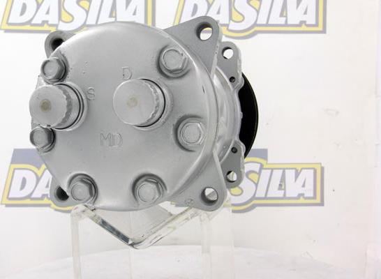 DA SILVA FC3696 - Компрессор кондиционера autospares.lv