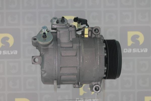 DA SILVA FC3654 - Компрессор кондиционера autospares.lv