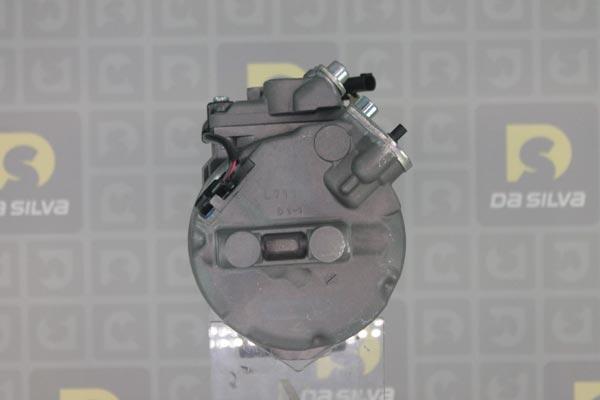 DA SILVA FC3654 - Компрессор кондиционера autospares.lv