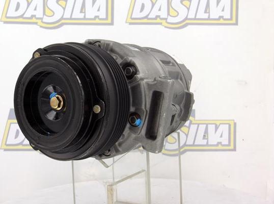 DA SILVA FC3656 - Компрессор кондиционера autospares.lv