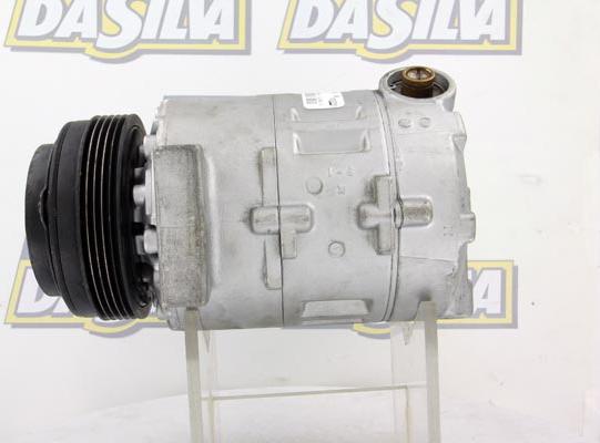 DA SILVA FC3651 - Компрессор кондиционера autospares.lv