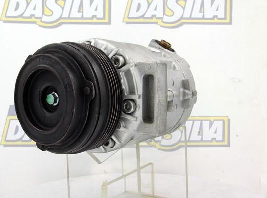 DA SILVA FC3651 - Компрессор кондиционера autospares.lv