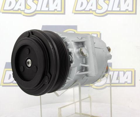 DA SILVA FC3663 - Компрессор кондиционера autospares.lv