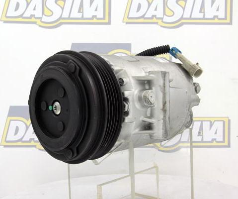 DA SILVA FC3606 - Компрессор кондиционера autospares.lv