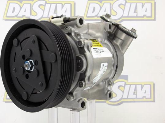 DA SILVA FC3602 - Компрессор кондиционера autospares.lv