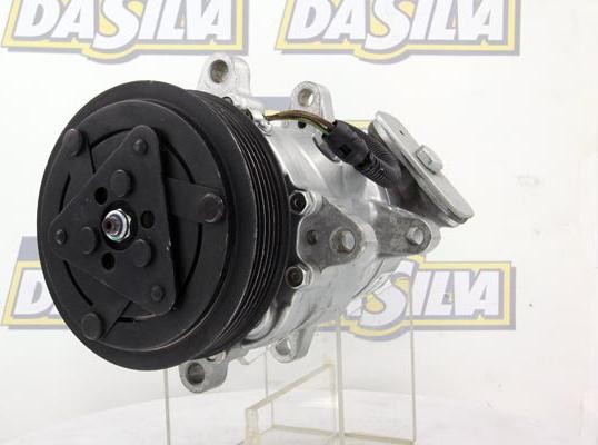 DA SILVA FC3611 - Компрессор кондиционера autospares.lv