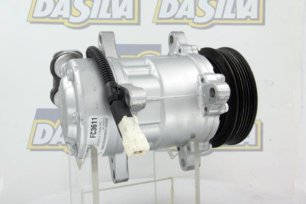 DA SILVA FC3611 - Компрессор кондиционера autospares.lv