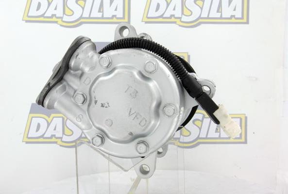 DA SILVA FC3611 - Компрессор кондиционера autospares.lv