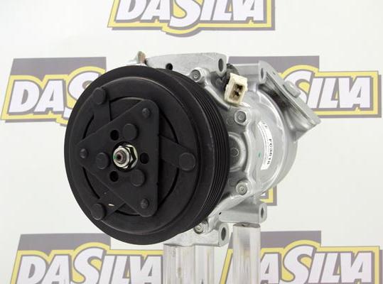 DA SILVA FC3618 - Компрессор кондиционера autospares.lv