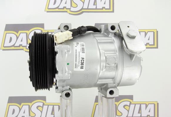 DA SILVA FC3618 - Компрессор кондиционера autospares.lv