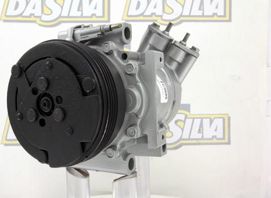 DA SILVA FC3686 - Компрессор кондиционера autospares.lv