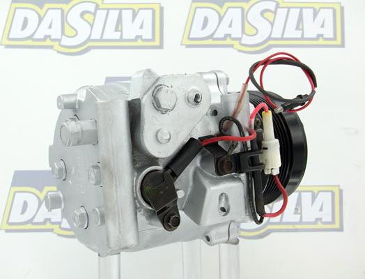 DA SILVA FC3681 - Компрессор кондиционера autospares.lv