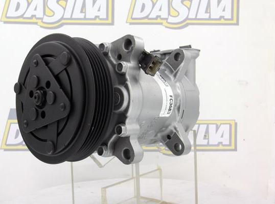 DA SILVA FC3683 - Компрессор кондиционера autospares.lv