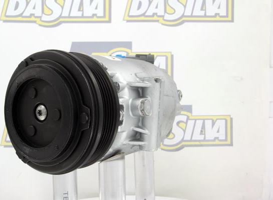 DA SILVA FC3636 - Компрессор кондиционера autospares.lv