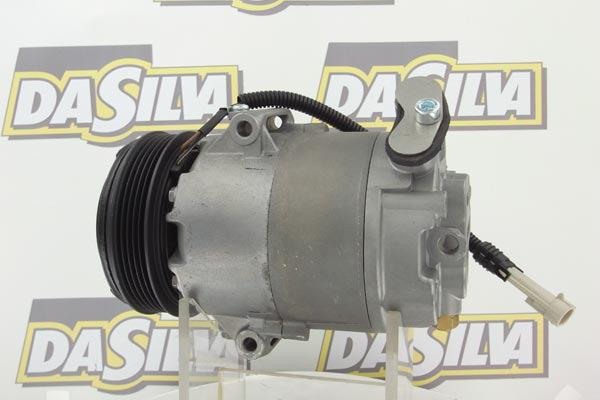 DA SILVA FC3637 - Компрессор кондиционера autospares.lv