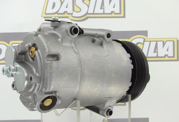 DA SILVA FC3624 - Компрессор кондиционера autospares.lv