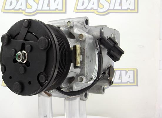 DA SILVA FC3628 - Компрессор кондиционера autospares.lv