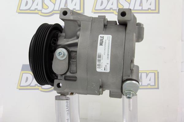 DA SILVA FC3676 - Компрессор кондиционера autospares.lv