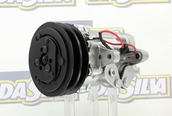 DA SILVA FC3678 - Компрессор кондиционера autospares.lv