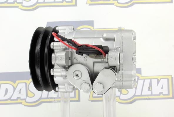 DA SILVA FC3678 - Компрессор кондиционера autospares.lv