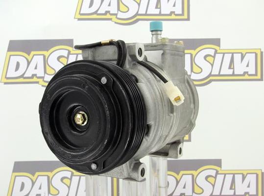 DA SILVA FC3093 - Компрессор кондиционера autospares.lv