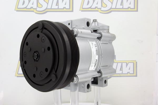 DA SILVA FC3041 - Компрессор кондиционера autospares.lv