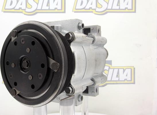 DA SILVA FC3031 - Компрессор кондиционера autospares.lv