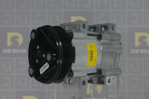 DA SILVA FC3033 - Компрессор кондиционера autospares.lv