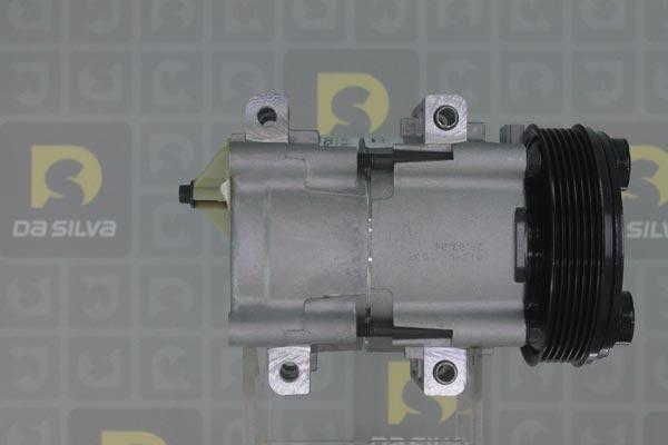 DA SILVA FC3033 - Компрессор кондиционера autospares.lv