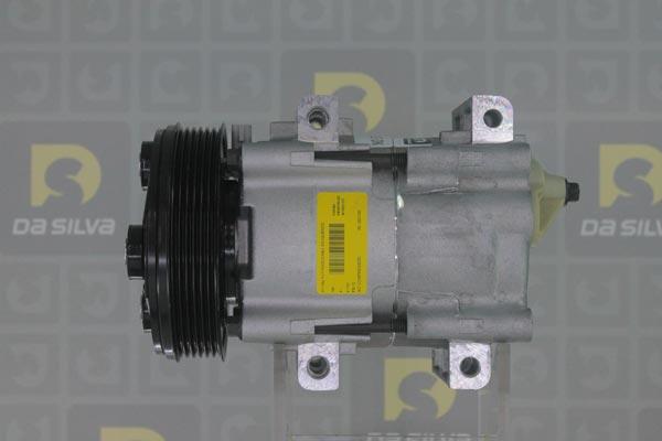 DA SILVA FC3033 - Компрессор кондиционера autospares.lv