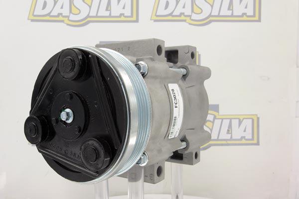 DA SILVA FC3026 - Компрессор кондиционера autospares.lv