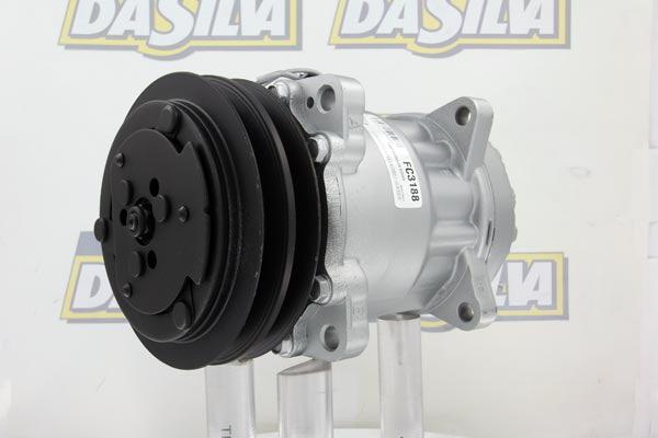 DA SILVA FC3188 - Компрессор кондиционера autospares.lv