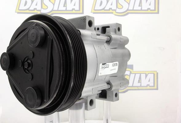 DA SILVA FC3176 - Компрессор кондиционера autospares.lv