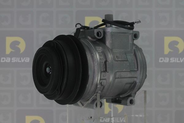 DA SILVA FC3898 - Компрессор кондиционера autospares.lv