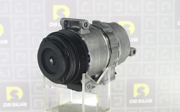 DA SILVA FC3851 - Компрессор кондиционера autospares.lv