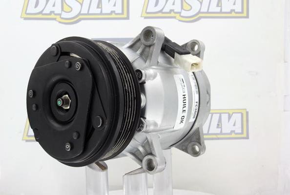 DA SILVA FC3808 - Компрессор кондиционера autospares.lv