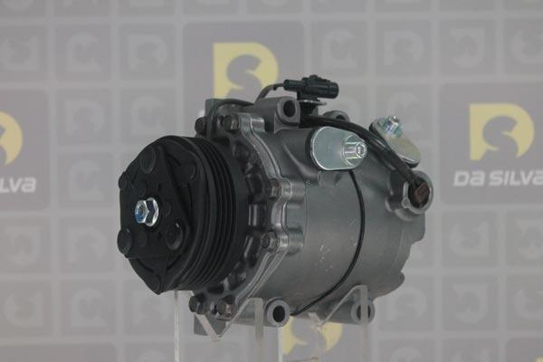 DA SILVA FC3816 - Компрессор кондиционера autospares.lv