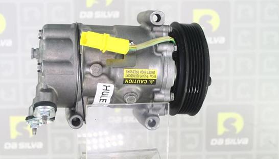 DA SILVA FC3817 - Компрессор кондиционера autospares.lv