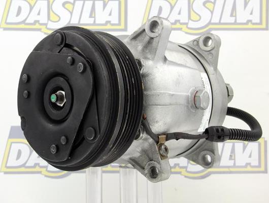 DA SILVA FC3881 - Компрессор кондиционера autospares.lv