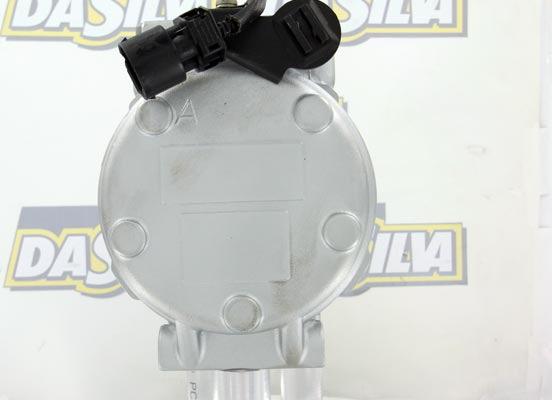 DA SILVA FC3836 - Компрессор кондиционера autospares.lv