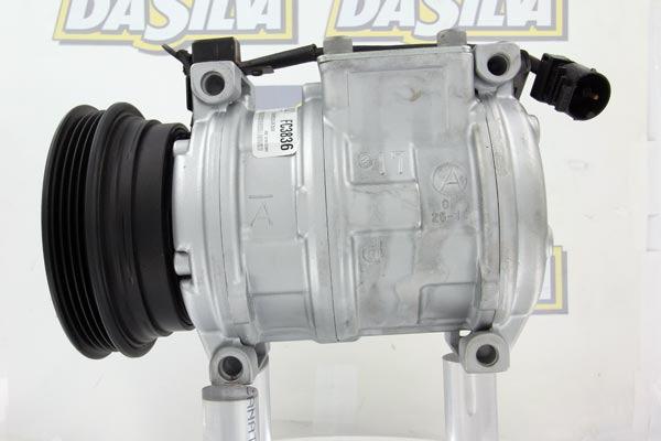 DA SILVA FC3836 - Компрессор кондиционера autospares.lv