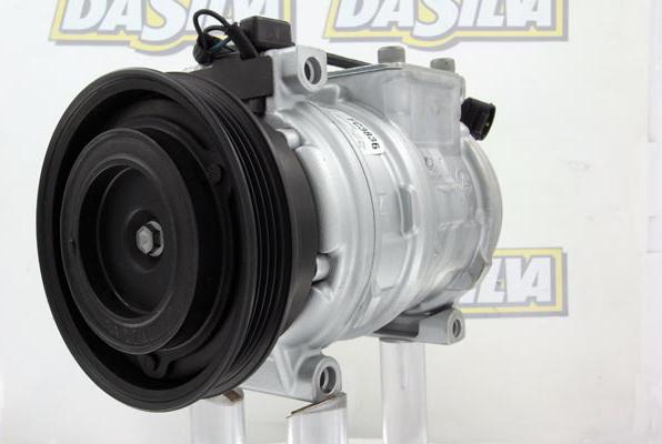 DA SILVA FC3836 - Компрессор кондиционера autospares.lv