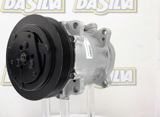 DA SILVA FC3351 - Компрессор кондиционера autospares.lv