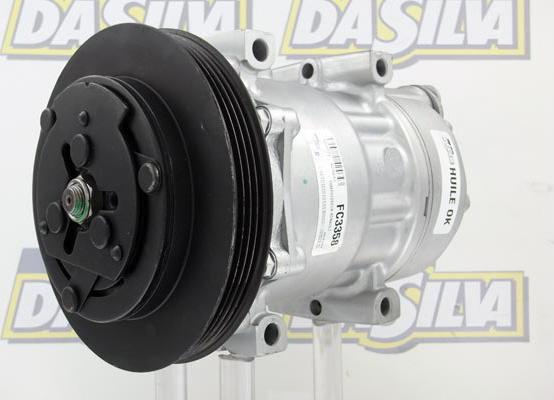 DA SILVA FC3358 - Компрессор кондиционера autospares.lv