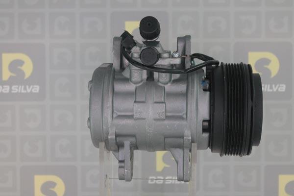 DA SILVA FC3311 - Компрессор кондиционера autospares.lv