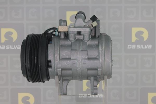 DA SILVA FC3311 - Компрессор кондиционера autospares.lv