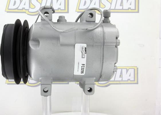 DA SILVA FC3296 - Компрессор кондиционера autospares.lv