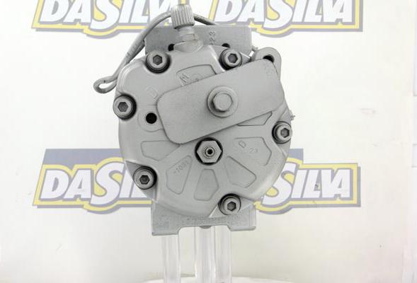 DA SILVA FC3296 - Компрессор кондиционера autospares.lv