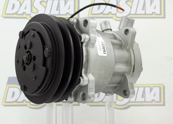 DA SILVA FC3293 - Компрессор кондиционера autospares.lv