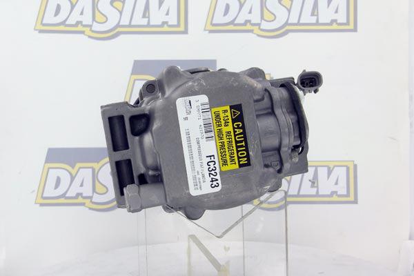 DA SILVA FC3243 - Компрессор кондиционера autospares.lv